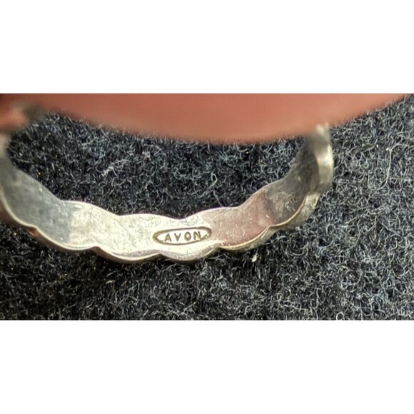 Avon Sterling Silver 925 Celtic Knot Band Size 7 Ring - Picture 5 of 8